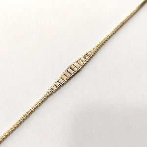 PULSERA ORO 14 K 7.1 GRMS (SEMINUEVO)