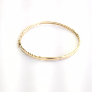 PULSERA RIGIDA ORO 14 K 4.7 GRMS (SEMINUEVO)