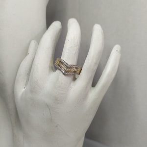 ANILLOS DAMA ORO 14K 2.5 (NUEVO)