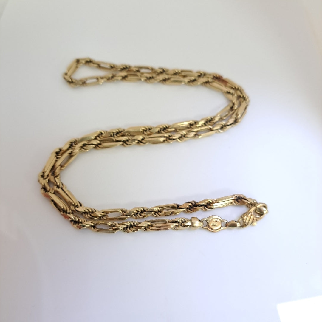 CADENA ORO 14 K 79 GRMS (SEMINUEVO)