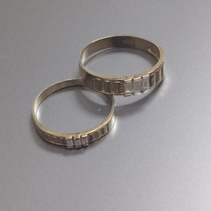 ANILLO ORO 10 K 3.3 GRMS (SEMINUEVO)