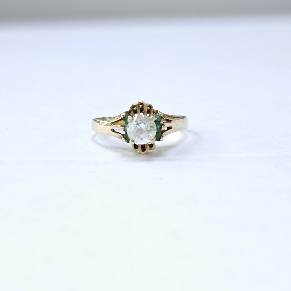 ANILLO ORO 8 K 2,30 GRMS (SEMINUEVO)