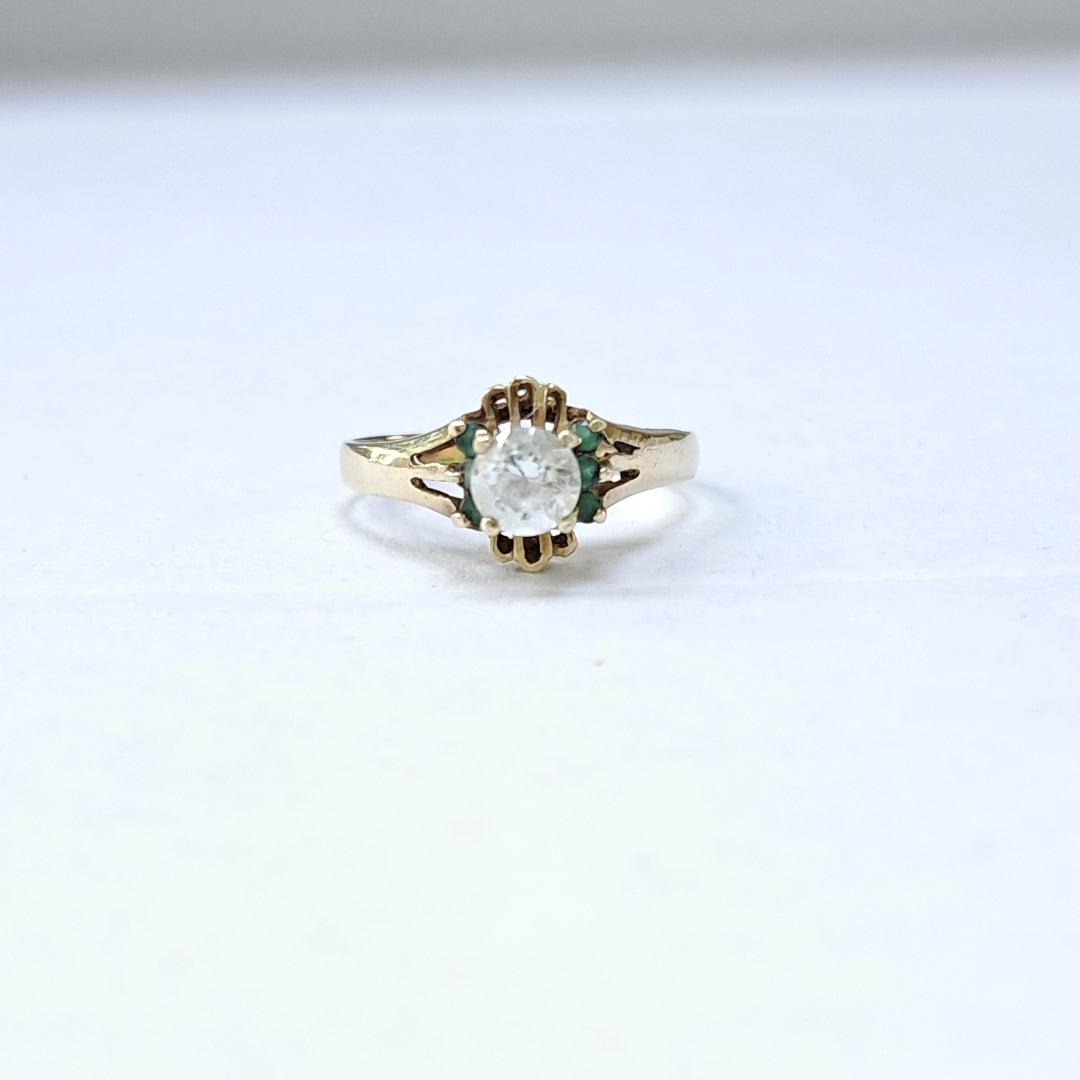 ANILLO ORO 8 K 2,30 GRMS (SEMINUEVO)