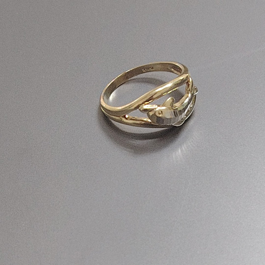 ANILLO ORO 14 K 3.5 GRMS (SEMINUEVO)