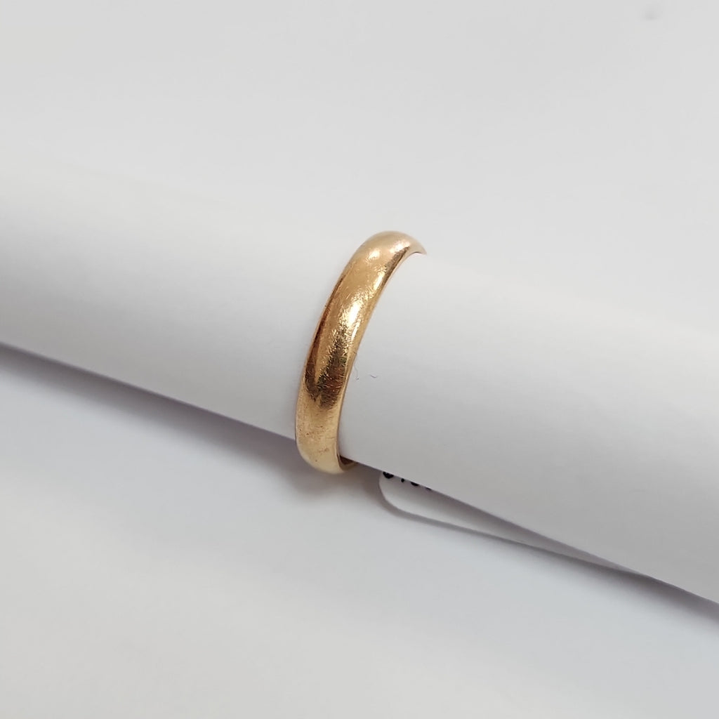 ARGOLLA ORO 18 K 4 GRMS (SEMINUEVO)
