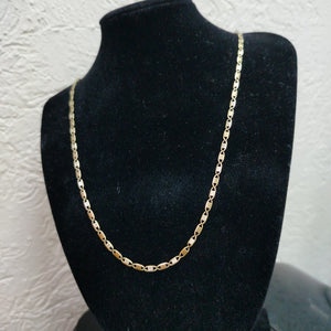 CADENA ORO COMBINADO 10 K 4.6 GRMS (SEMINUEVO)