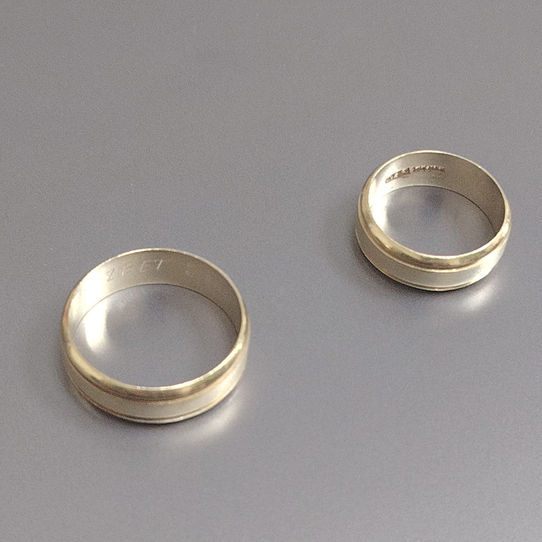 ARGOLLA ORO 14 K 8.3 GRMS (SEMINUEVO)