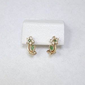 ARETES PAR ORO 14 K 2,10 GRMS (SEMINUEVO)