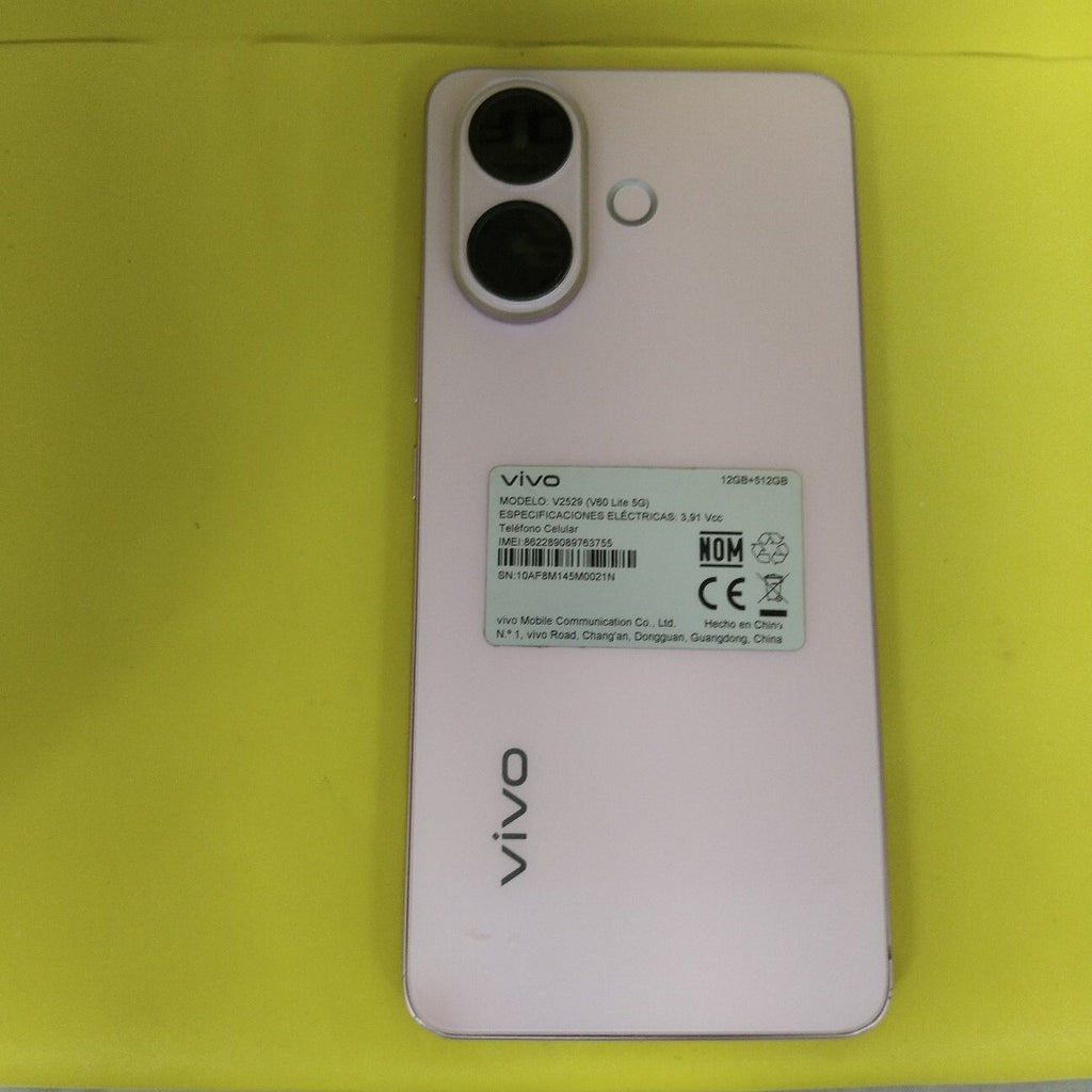 CELULAR VIVO V60 LITE 5G V2529 (2025) 512 GB 12 GB RAM (SEMINUEVO)