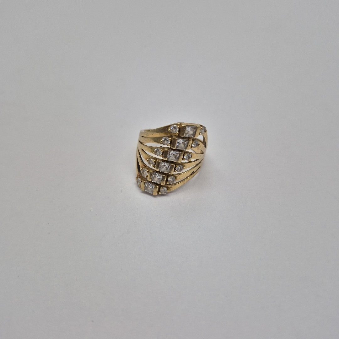 ANILLITO ORO 14 K 6.5 GRMS (SEMINUEVO)