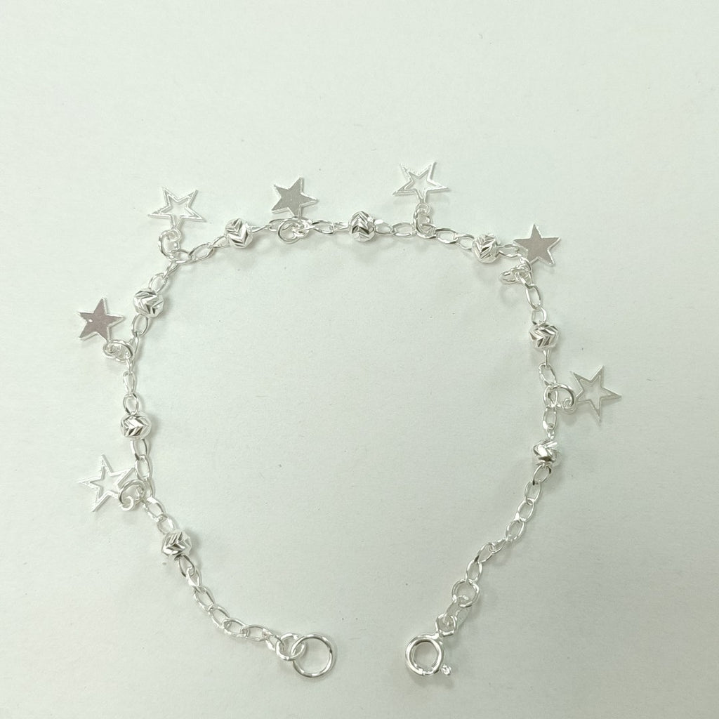 PULSERA TEJIDO ESPECIAL PLATA .925 18 CM 3.1 GR (NUEVO)