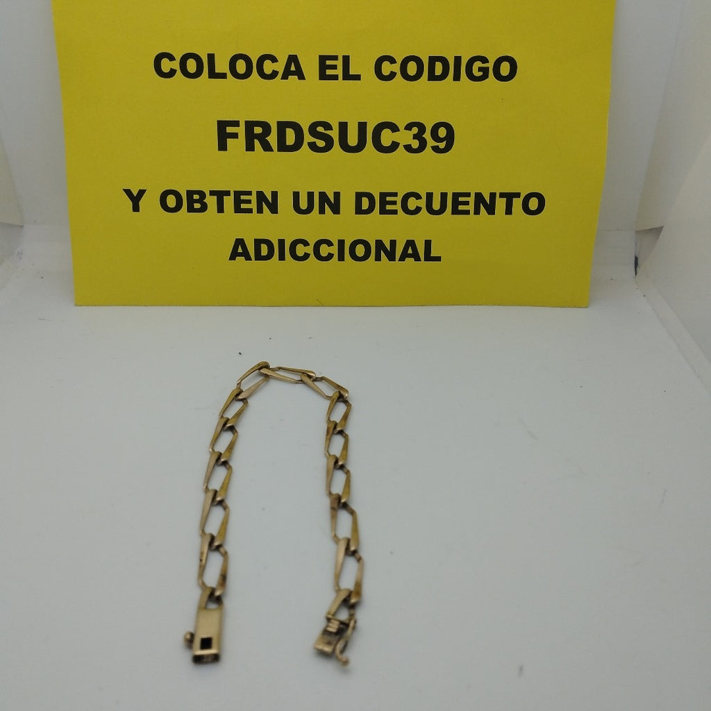 PULSERA ORO 14 K 7 GRMS (SEMINUEVO)