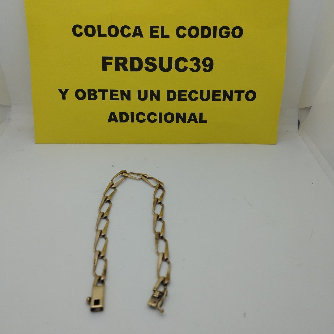 PULSERA ORO 14 K 7 GRMS (SEMINUEVO)
