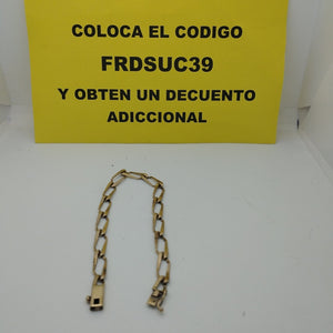PULSERA ORO 14 K 7 GRMS (SEMINUEVO)