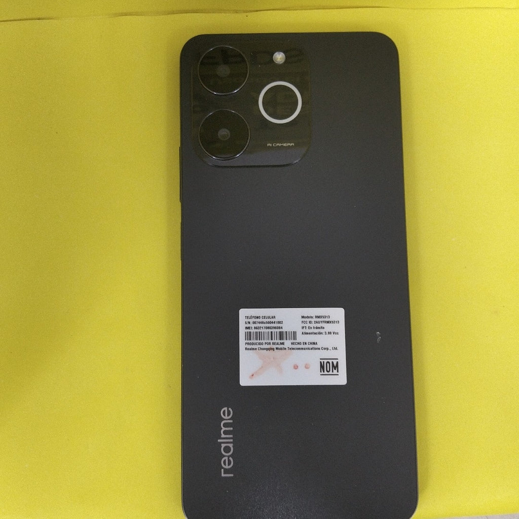 CELULAR REALME NOTE 70 RMX5313 (2025) 128 GB 4 GB RAM (SEMINUEVO)