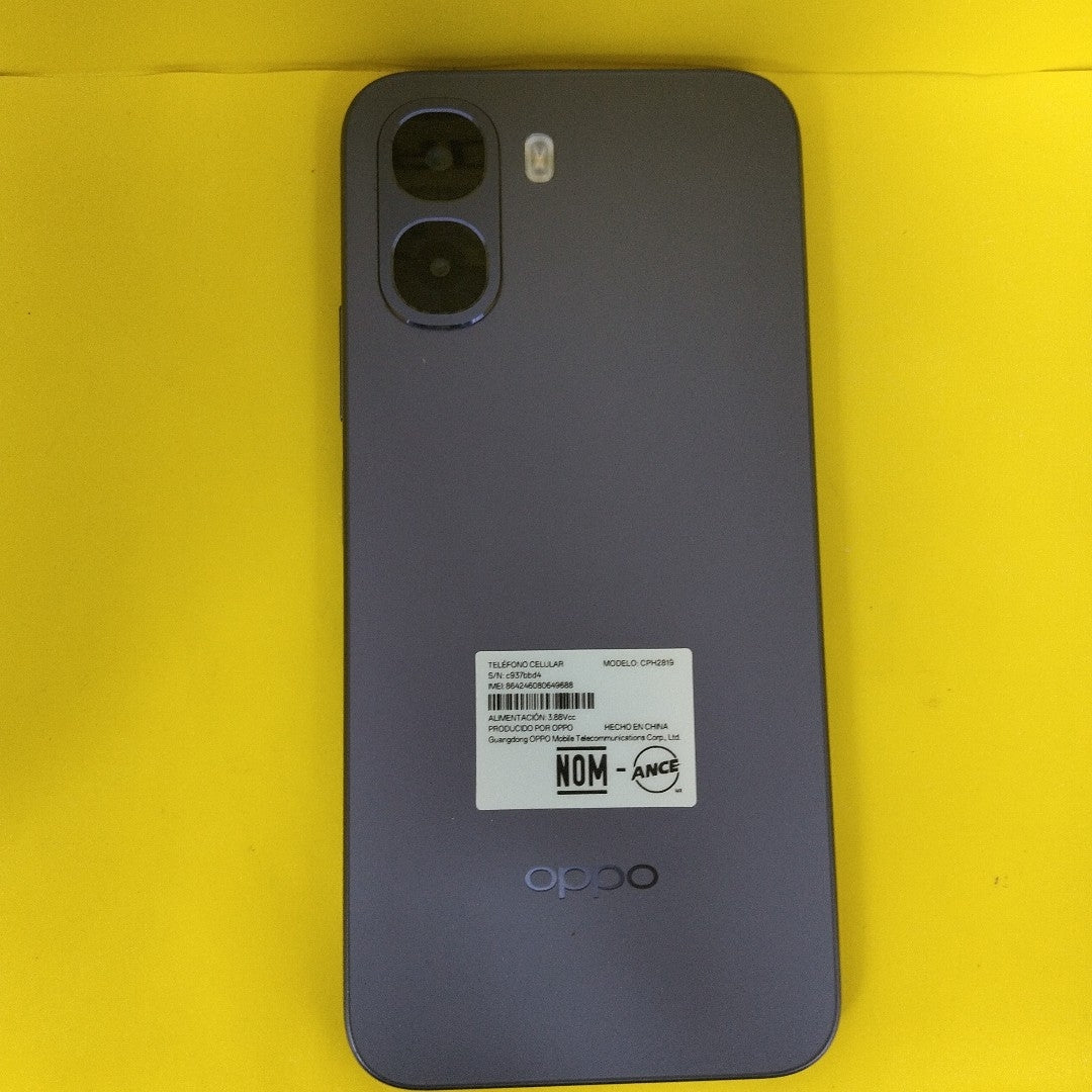 CELULAR OPPO  A6X CPH2819 (2025) 128 GB 4 GB RAM (SEMINUEVO)