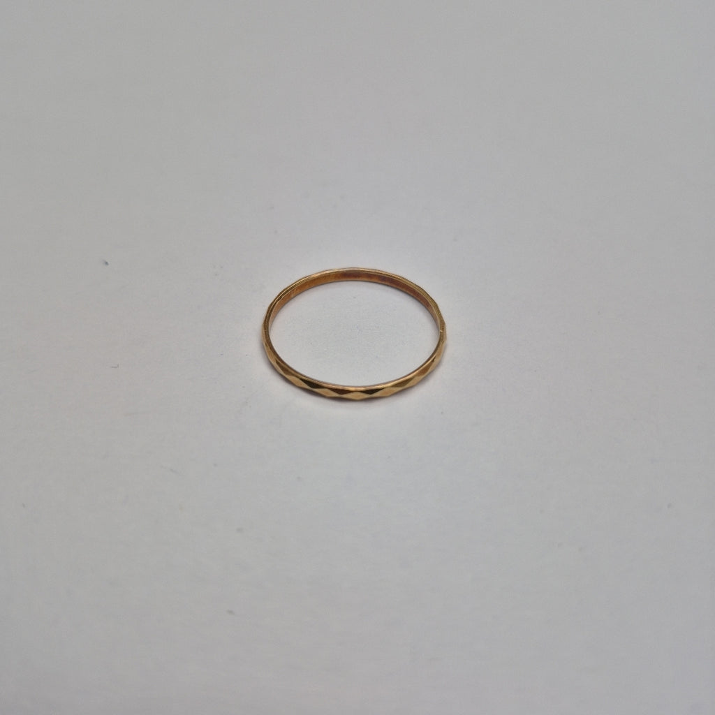 ARGOLLA ORO 14 K 0,90 GRMS (SEMINUEVO)