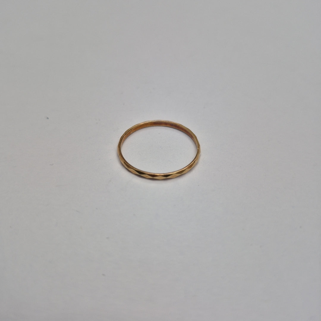 ARGOLLA ORO 14 K 0,90 GRMS (SEMINUEVO)