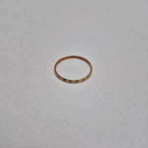 ARGOLLA ORO 14 K 0,90 GRMS (SEMINUEVO)