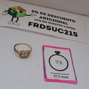 ANILLITO ORO 10 K 1,50 GRMS (SEMINUEVO)