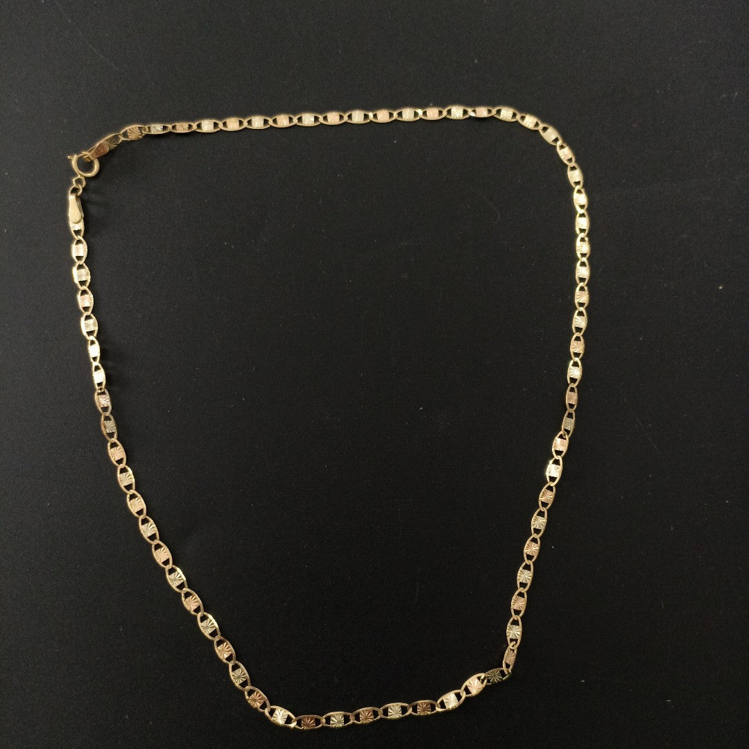 CADENA ORO 10 K 3 GRMS (SEMINUEVO)