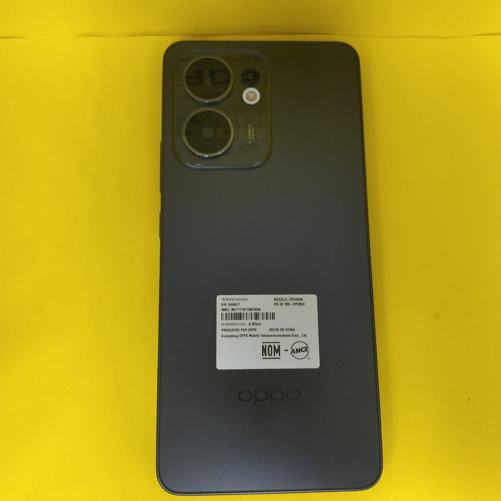 CELULAR OPPO  RENO 13F 5G CPH2699 (2025) 256 GB 12 GB RAM (SEMINUEVO)