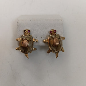 ARETES PAR ORO 10 K 5,80 GRMS (SEMINUEVO)