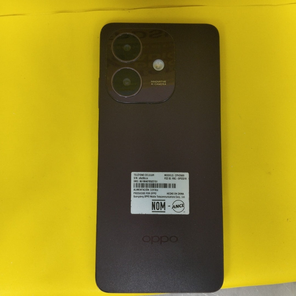 CELULAR OPPO  A40 CPH2669 (2024) 256 GB 4 GB RAM (SEMINUEVO)