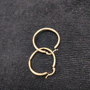 ARRACADAS PAR ORO 10 K 2.3 GRMS (SEMINUEVO)