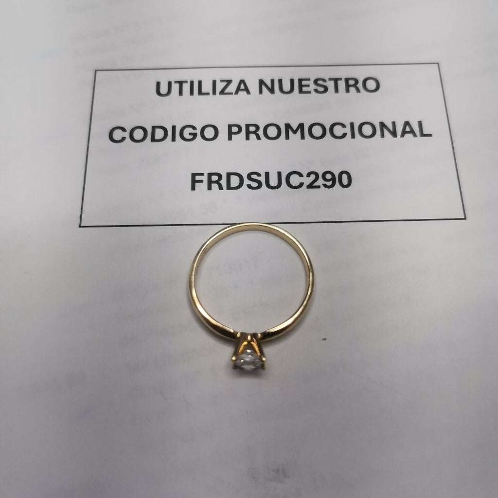 ANILLITO ORO 14 K 1.6 GRMS (SEMINUEVO)