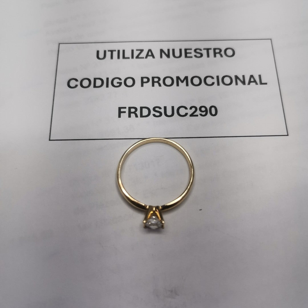 ANILLITO ORO 14 K 1.6 GRMS (SEMINUEVO)