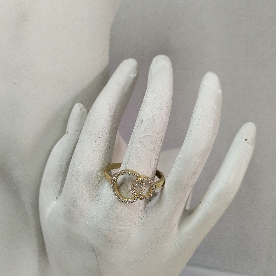 ANILLOS DAMA ORO 14K 2 (NUEVO)