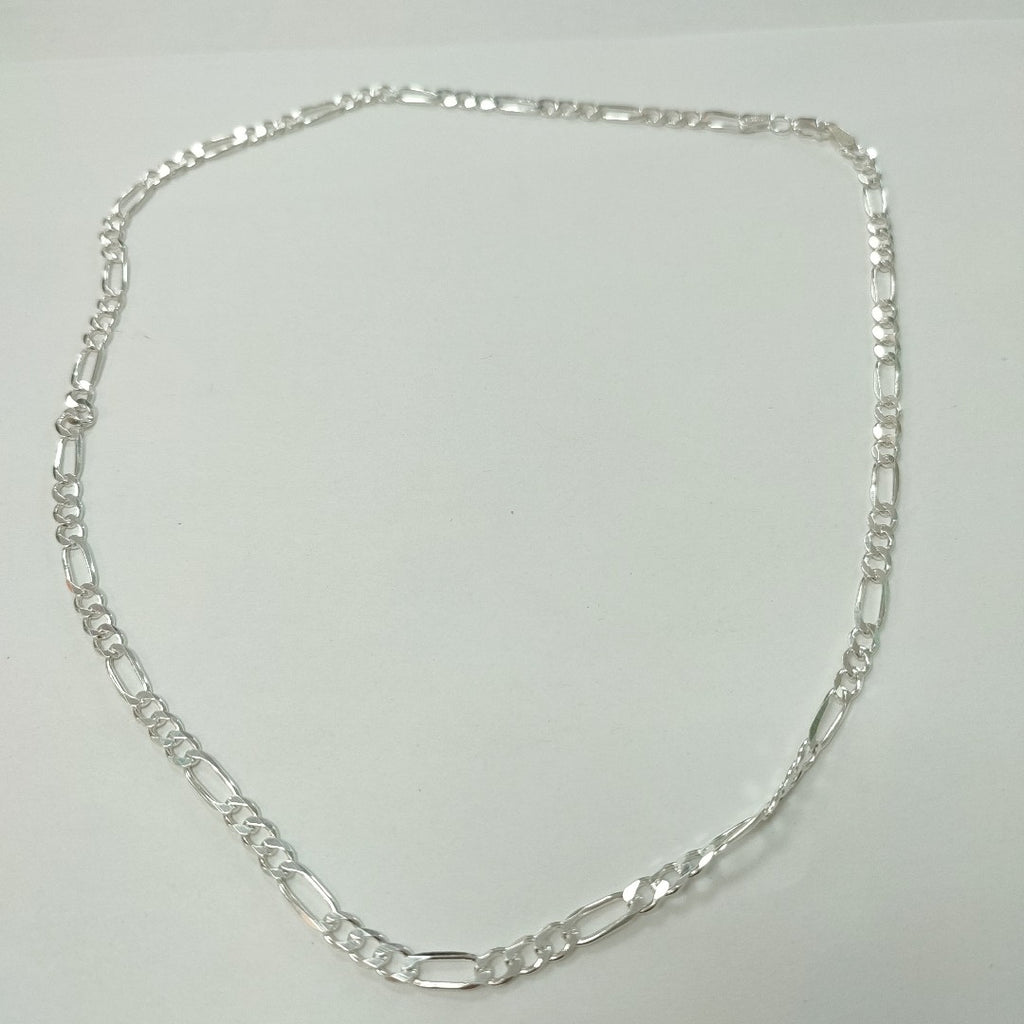 CADENA TEJIDO 3X1 PLATA .925 55 CM 16.1 GR (NUEVO)