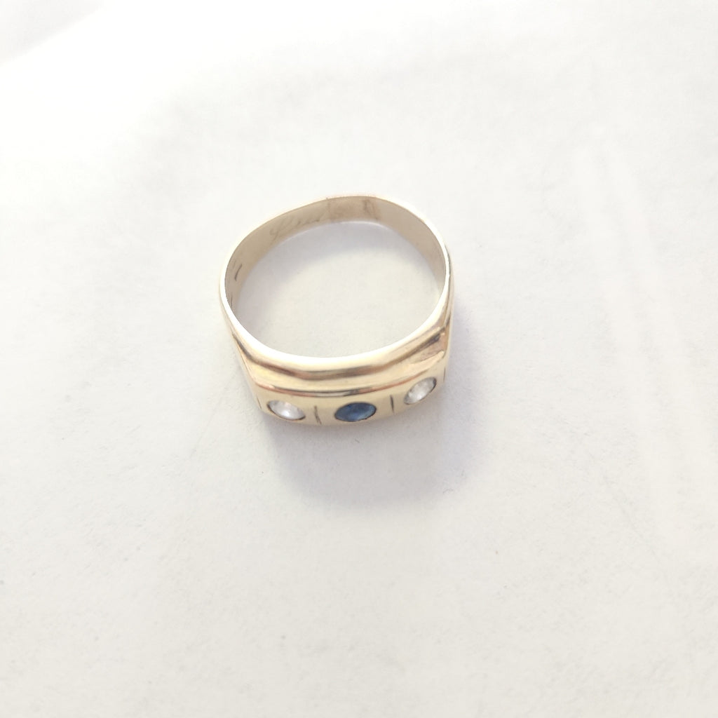 ANILLO ORO 14 K 6.3 GRMS (SEMINUEVO)