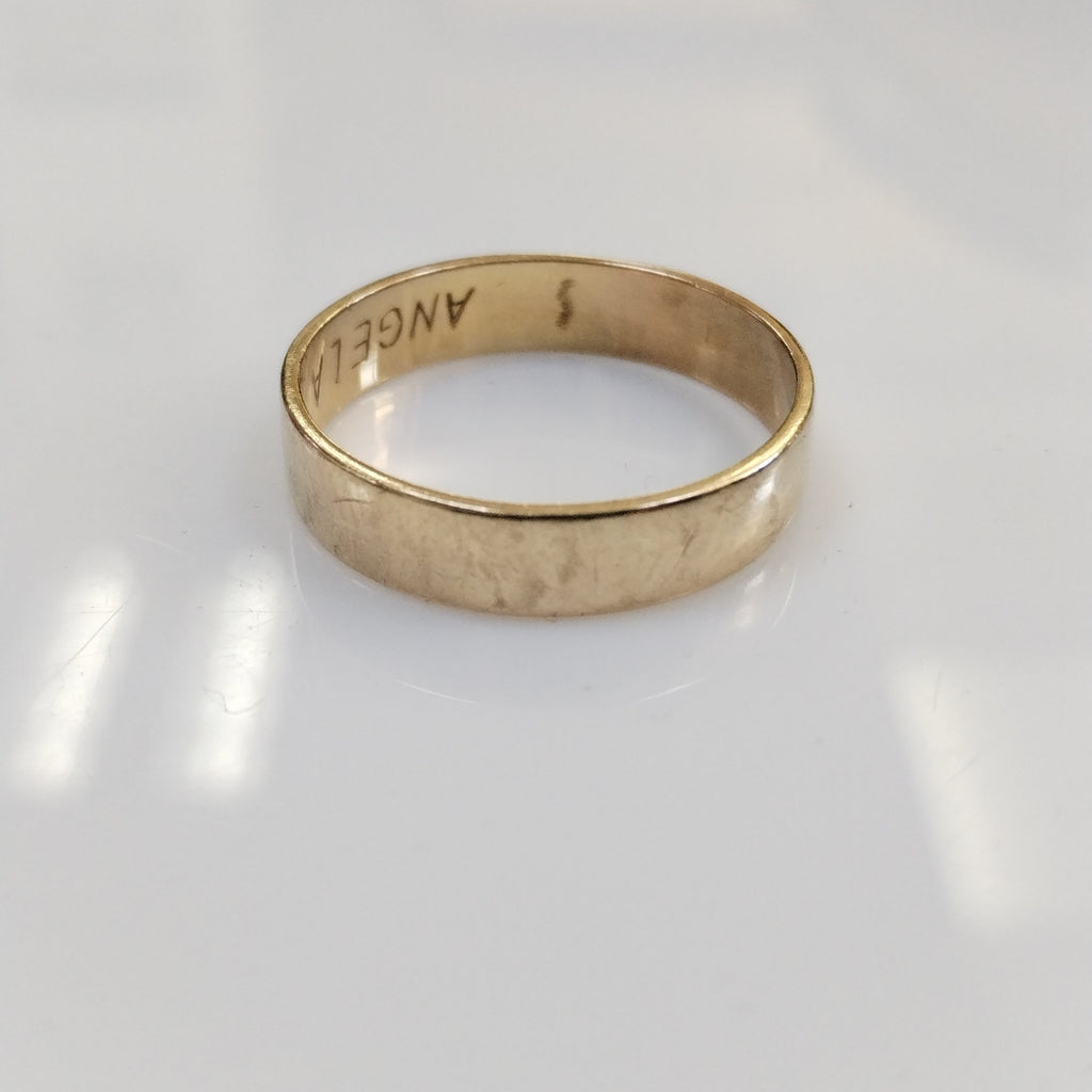 ARGOLLA ORO 14 K 4.2 GRMS (SEMINUEVO)