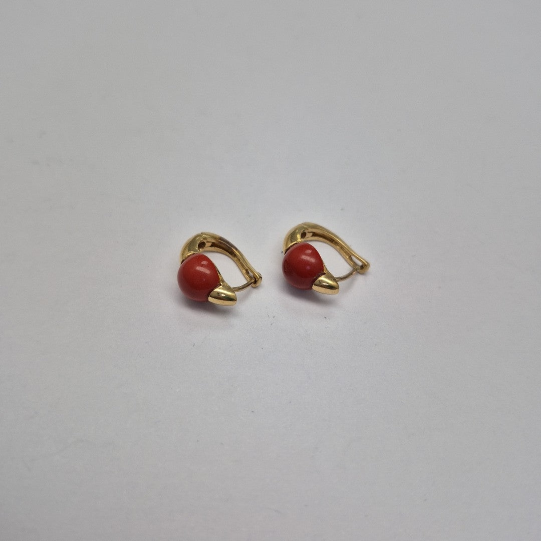 ARETES PAR ORO 14 K 3,40 GRMS (SEMINUEVO)