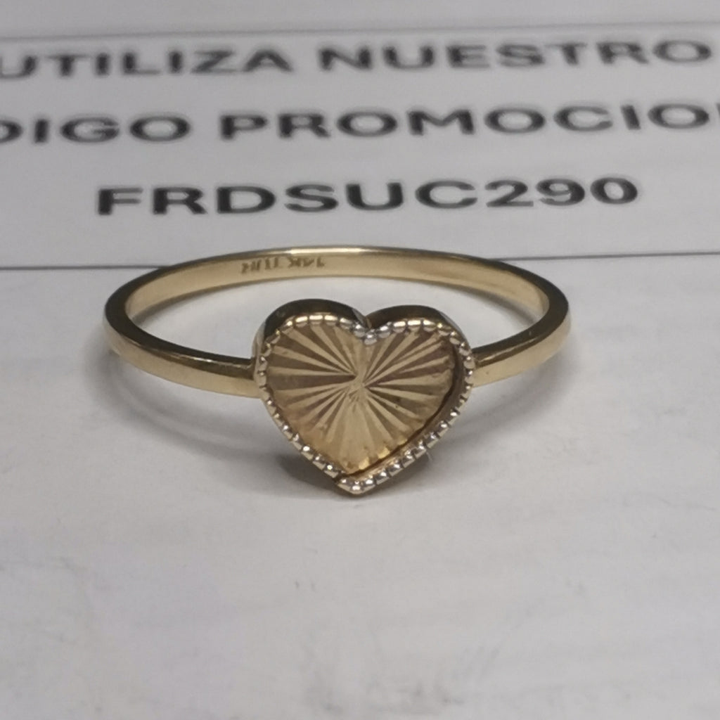 ANILLITO ORO 14 K 1.5 GRMS (SEMINUEVO)
