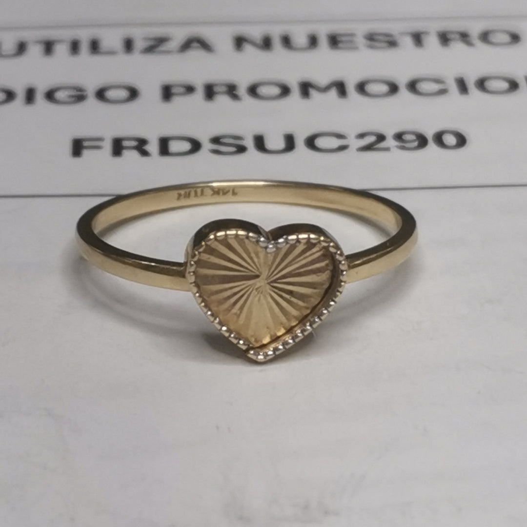 ANILLITO ORO 14 K 1.5 GRMS (SEMINUEVO)