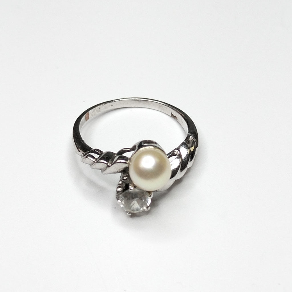 ANILLITO ORO BLANCO 10 K 2,20 GRMS (SEMINUEVO)