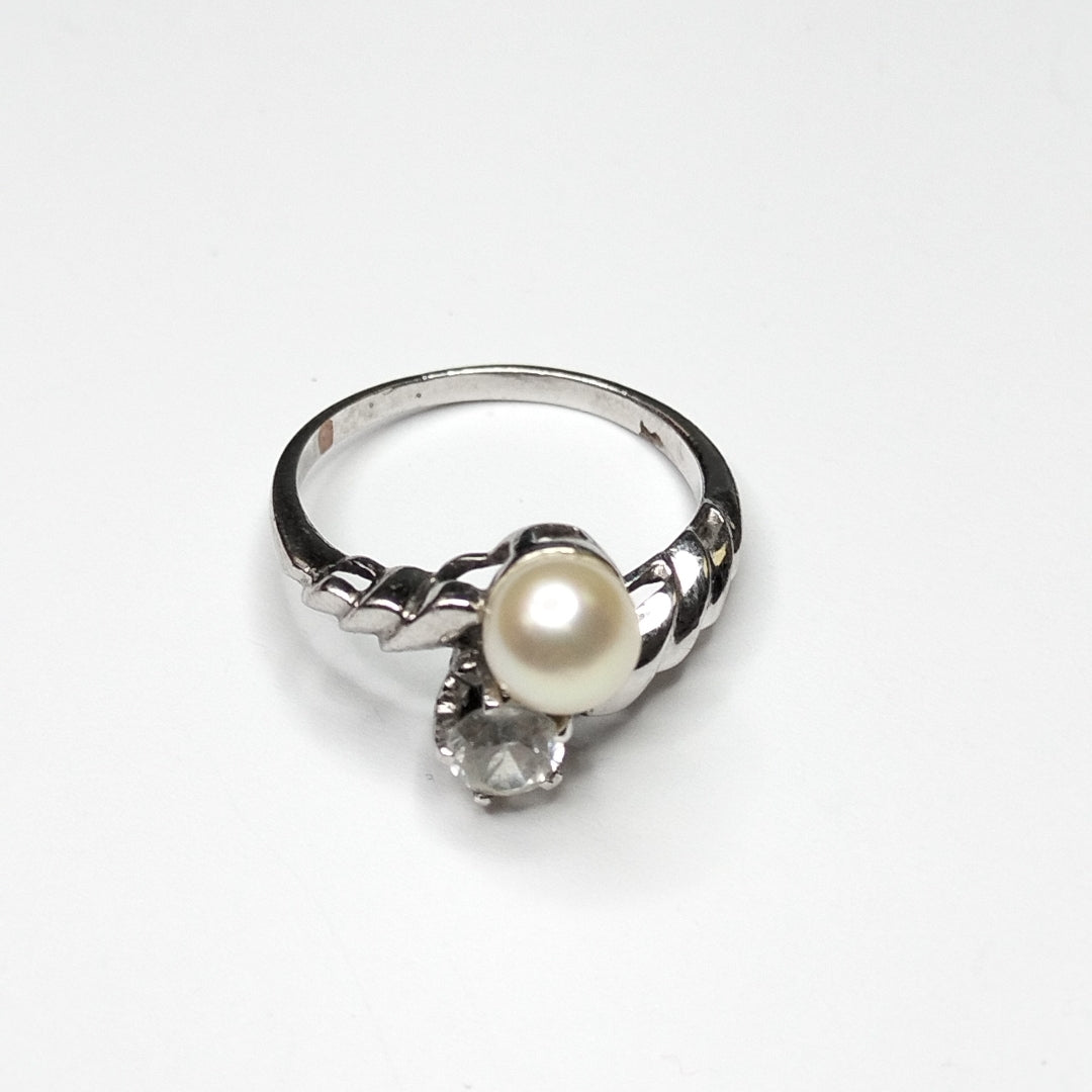 ANILLITO ORO BLANCO 10 K 2,20 GRMS (SEMINUEVO)