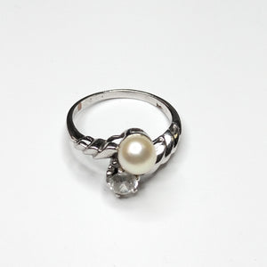 ANILLITO ORO BLANCO 10 K 2,20 GRMS (SEMINUEVO)