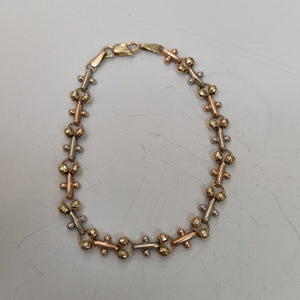 PULSERA ORO 10 K 5.5 GRMS (SEMINUEVO)