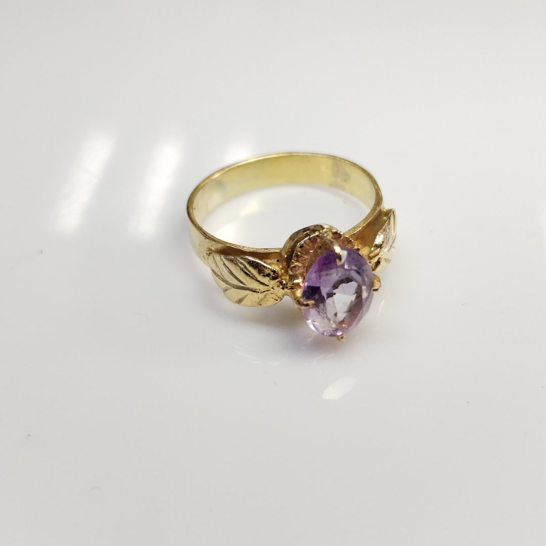ANILLITO ORO 8 K 3.1 GRMS (SEMINUEVO)