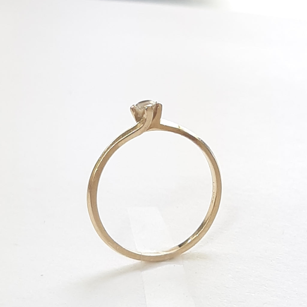 ANILLITO ORO 14 K 1.1 GRMS (SEMINUEVO)