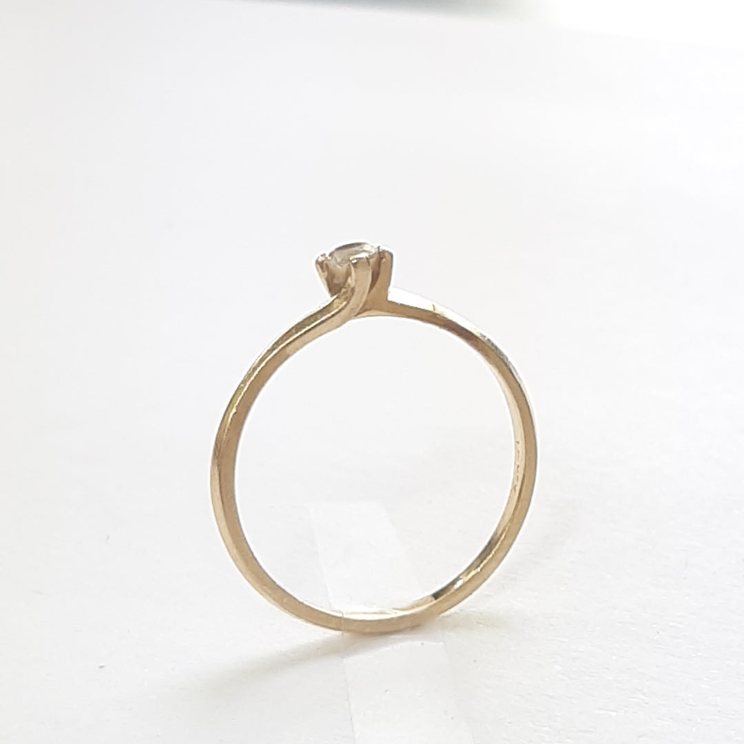 ANILLITO ORO 14 K 1.1 GRMS (SEMINUEVO)