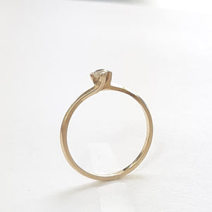 ANILLITO ORO 14 K 1.1 GRMS (SEMINUEVO)