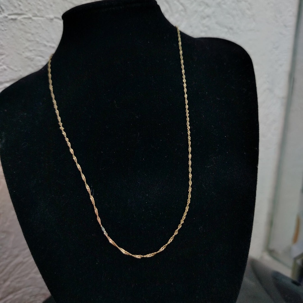 CADENA ORO 10 K 2.3 GRMS (SEMINUEVO)