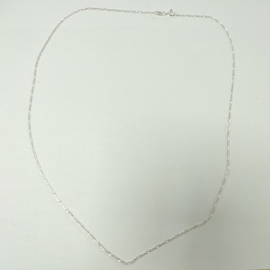 CADENA TEJIDO 3X1 PLATA .925 55 CM 2.3 GR (NUEVO)