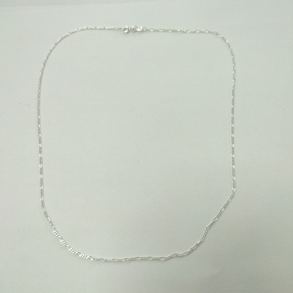 CADENA TEJIDO 3X1 PLATA .925 50 CM 2.3 GR (NUEVO)
