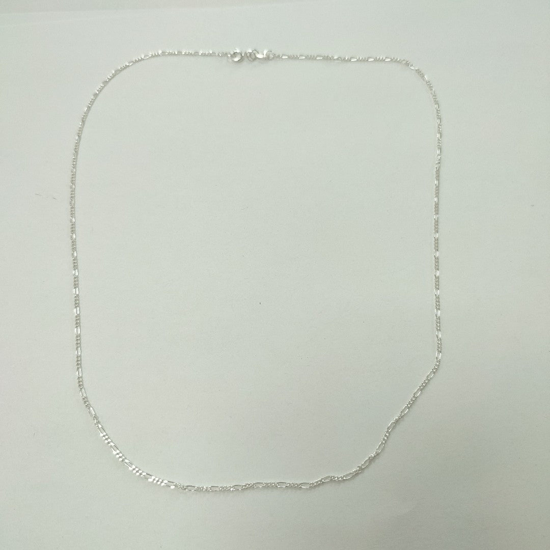 CADENA TEJIDO 3X1 PLATA .925 50 CM 2.3 GR (NUEVO)